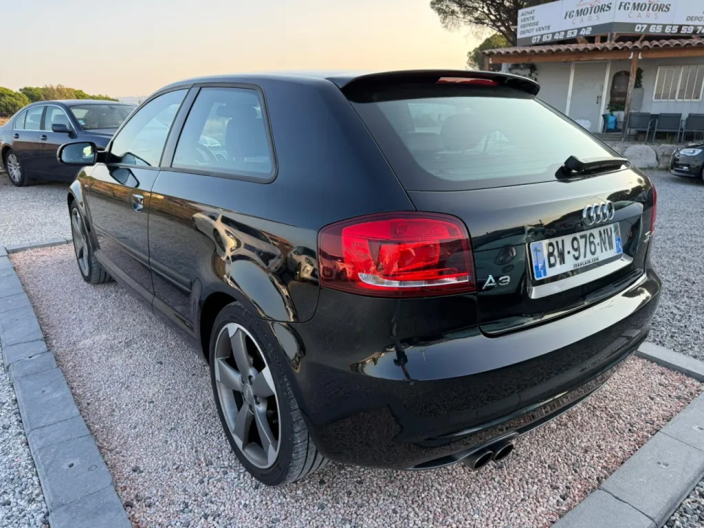 AUDI A3 2L TDI 140CV QUATTRO S-Line