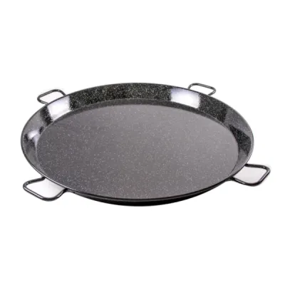 POÊLE A PAELLA ÉMAILLÉE 80 CM 40 PERSONNES POUR VOTRE MANIFESTATION