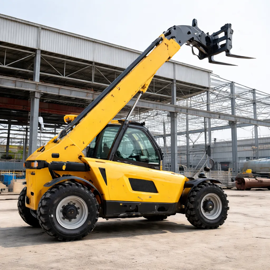 Formation CACES® R482 - Catégorie F – Chariots de manutention tout-terrain