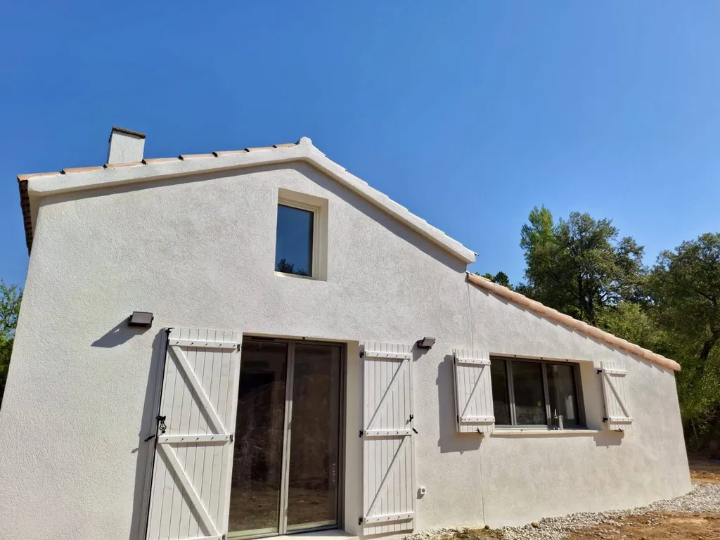Extension de maison à Meyrargues 13650