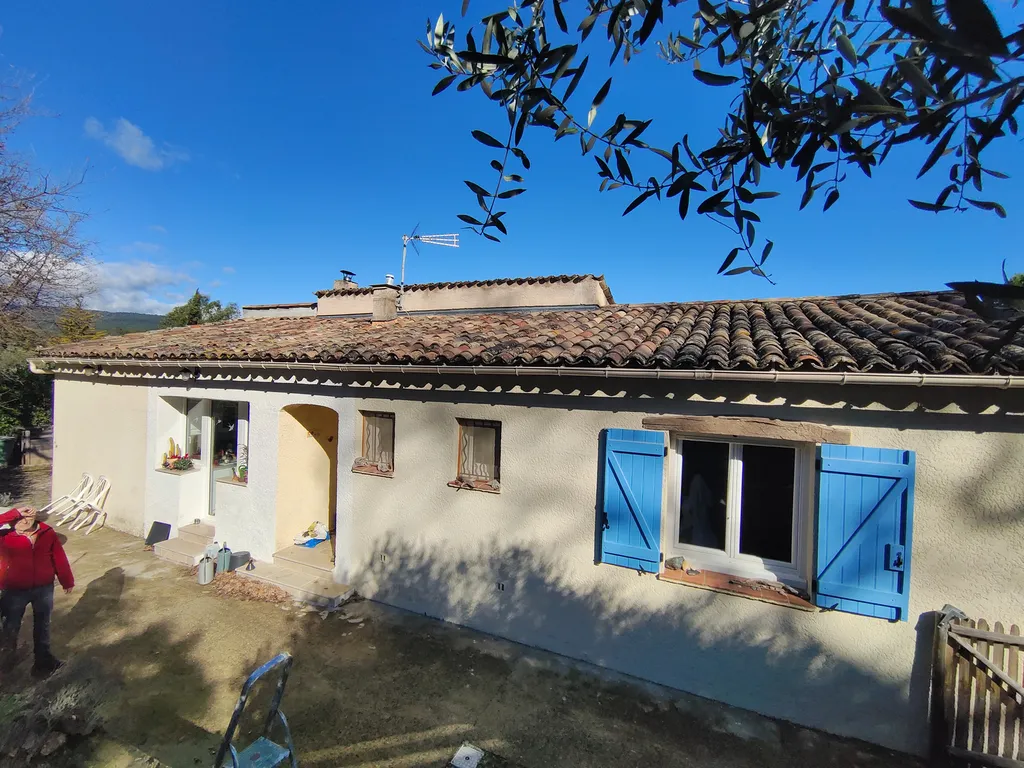Pose d'une installation de 3kwc à la Cadenière, 83780 Flayosc, Dualsun et Enphase 