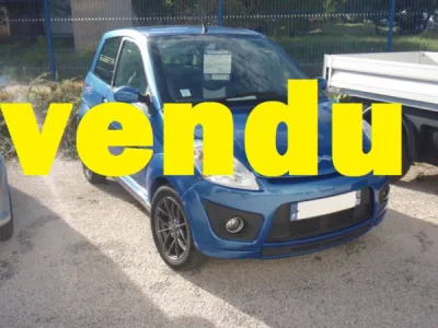 VENDU !!! Vente voiture sans permis d'occasion LIGIER IXO Titane TOULON dans le Var 83