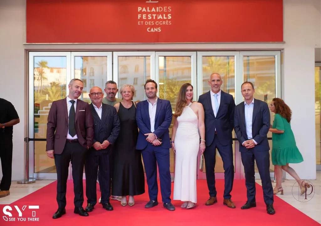 See you there, Palais des Festivals de Cannes