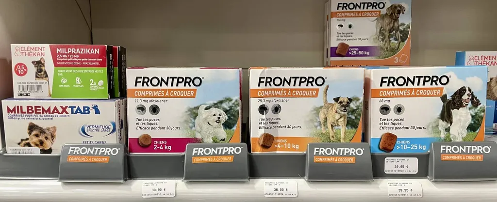 FRONTPRO en pharmacie