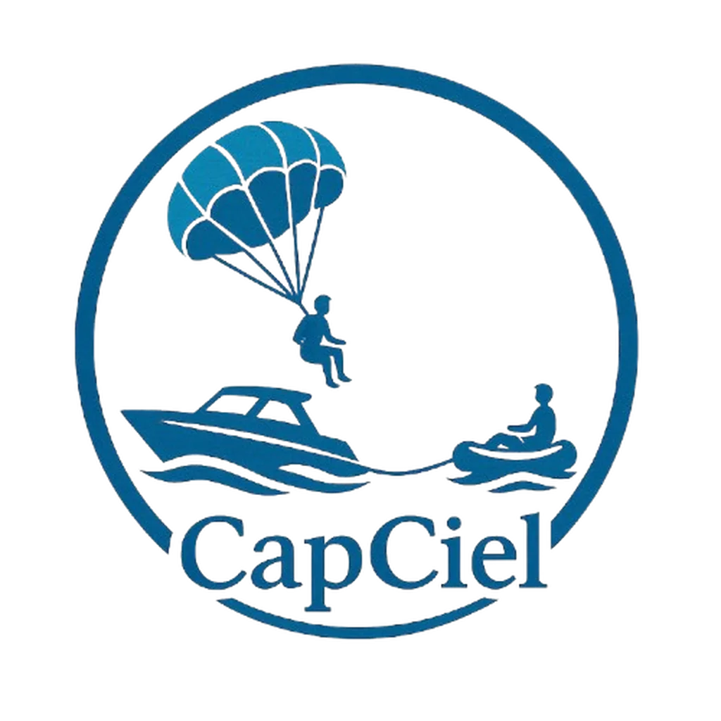 Parachute ascensionnel, bouée tractée et événements nautiques Six-Fours-les-Plages (83) Cap Ciel