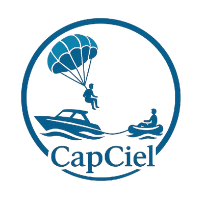 Parachute ascensionnel, bouée tractée et événements nautiques Six-Fours-les-Plages (83) Cap Ciel