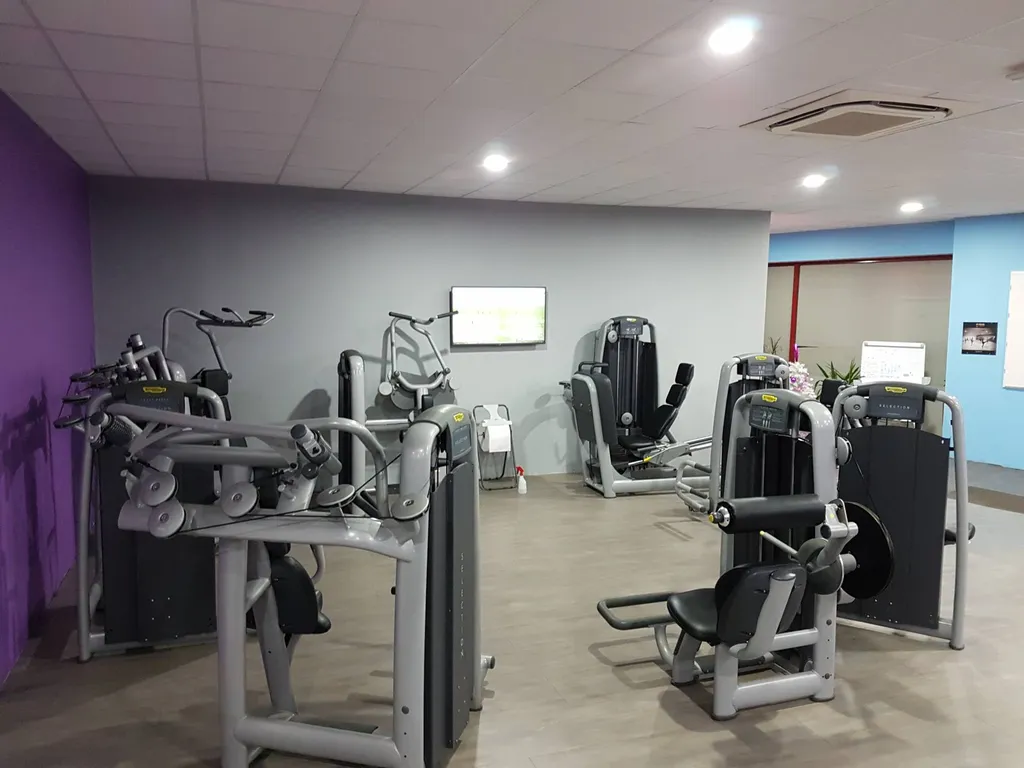 espace machine guidé pour un confort dans le mouvement