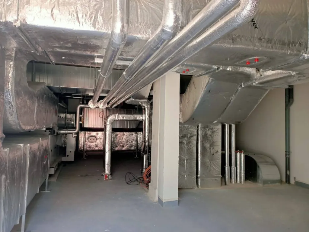 Etude d'exécution BIM CVCD et Plomberie pour la construction d’un projet immobilier à Paris, le bâtiment Tertiaire H2B