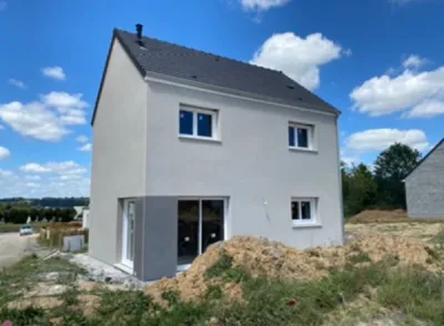 Enduit finition grattée dans le calvados