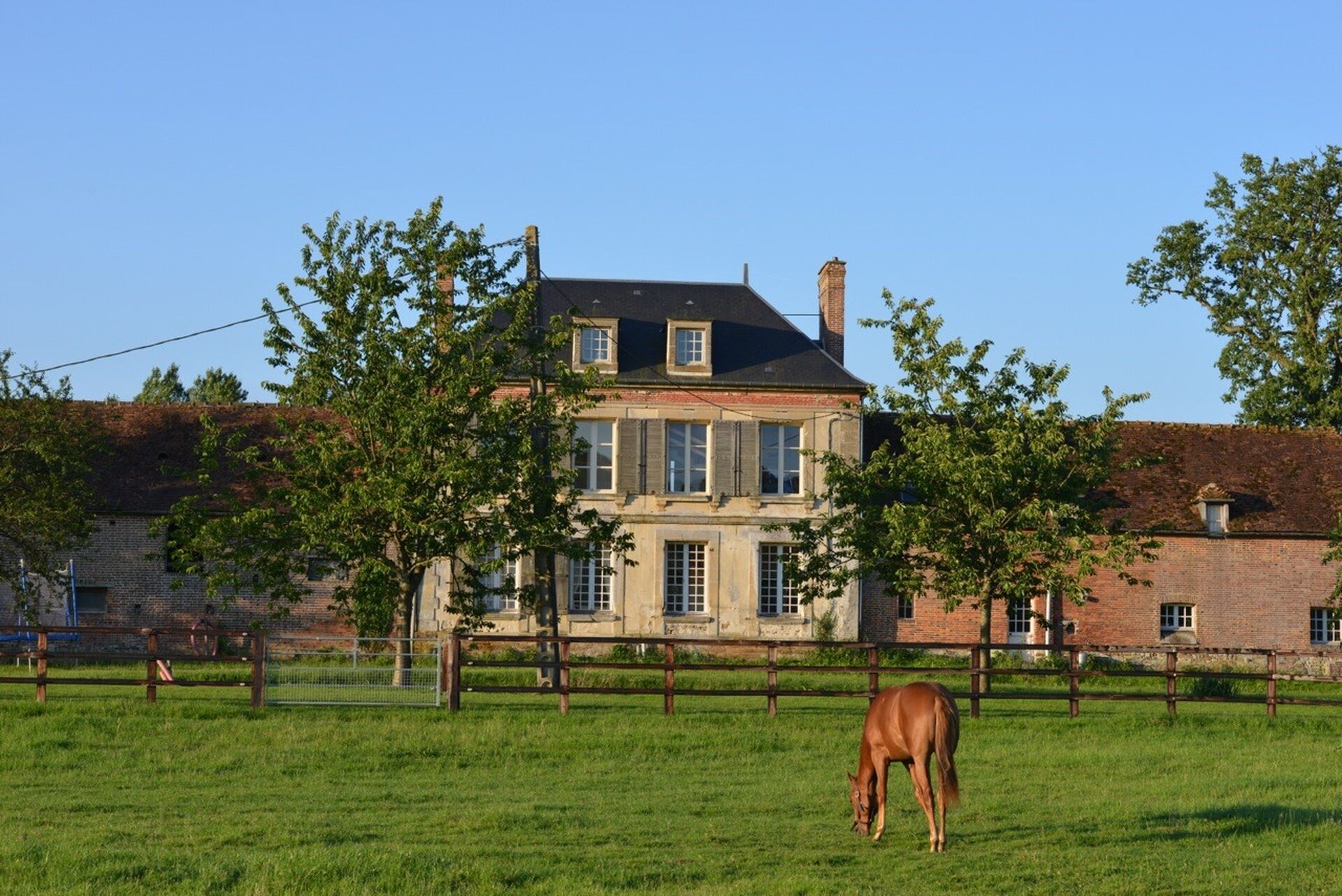 HARAS A VENDRE, AGENCE IMMOBILIERE TERRES ET DEMEURES DE NORMANDIE