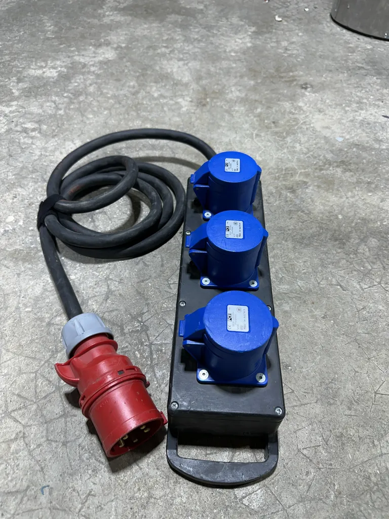 BOITIER 32 TRI VERS 3X 32MONO