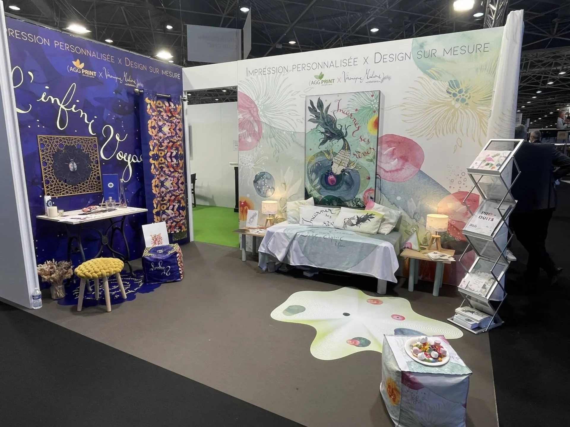 Stand en impression écoresponsable AGGPRINT SIRHA 