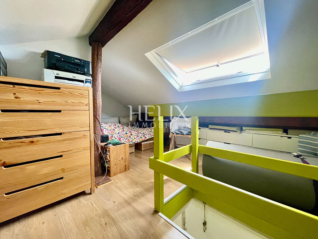 Montesson appartement de avec un petit jardin de 40 M2 sans vis à vis