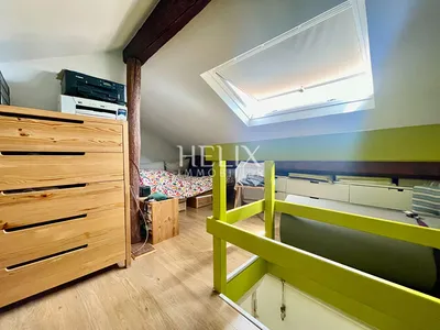 Montesson appartement de avec un petit jardin de 40 M2 sans vis à vis