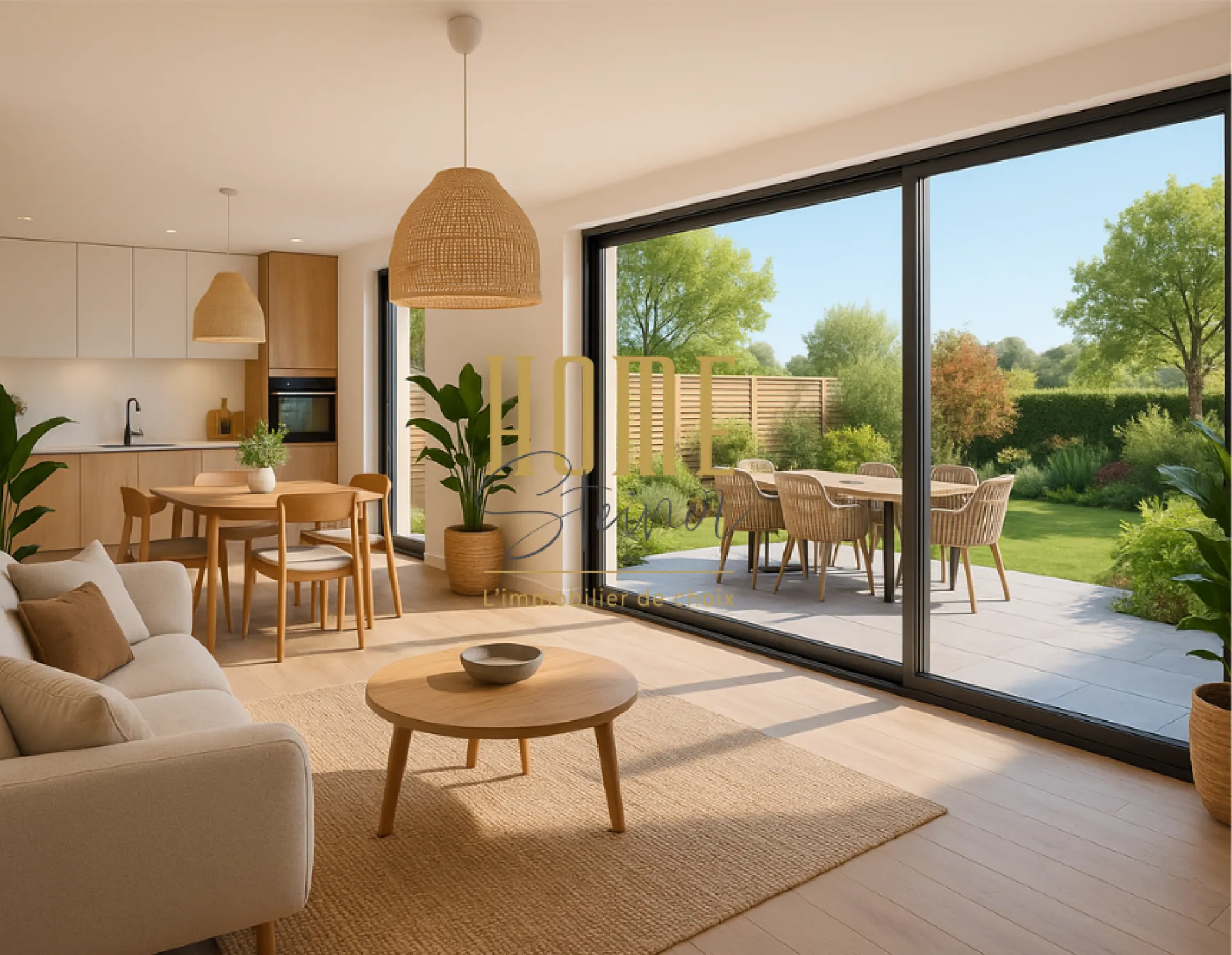 Séjour spacieux et lumineux à Haguenau