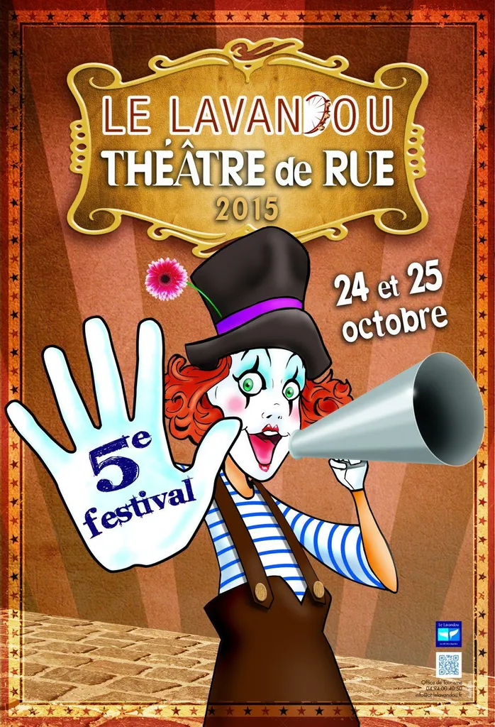 Festival théatre de rue au Lavandou