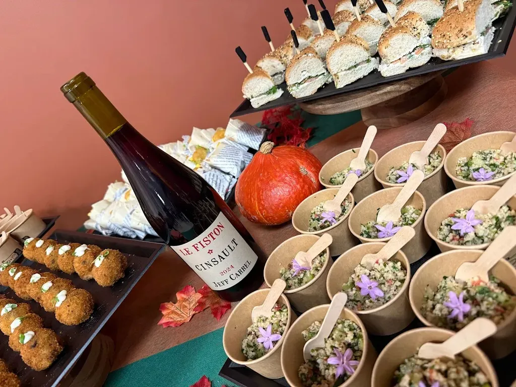 Traiteur à Balma, nous livrons vos plateaux repas sains et buffets corporatifs à Toulouse