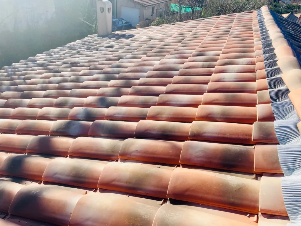 Réfection d’une toiture de maison sur Gardanne près de Aix en Provence