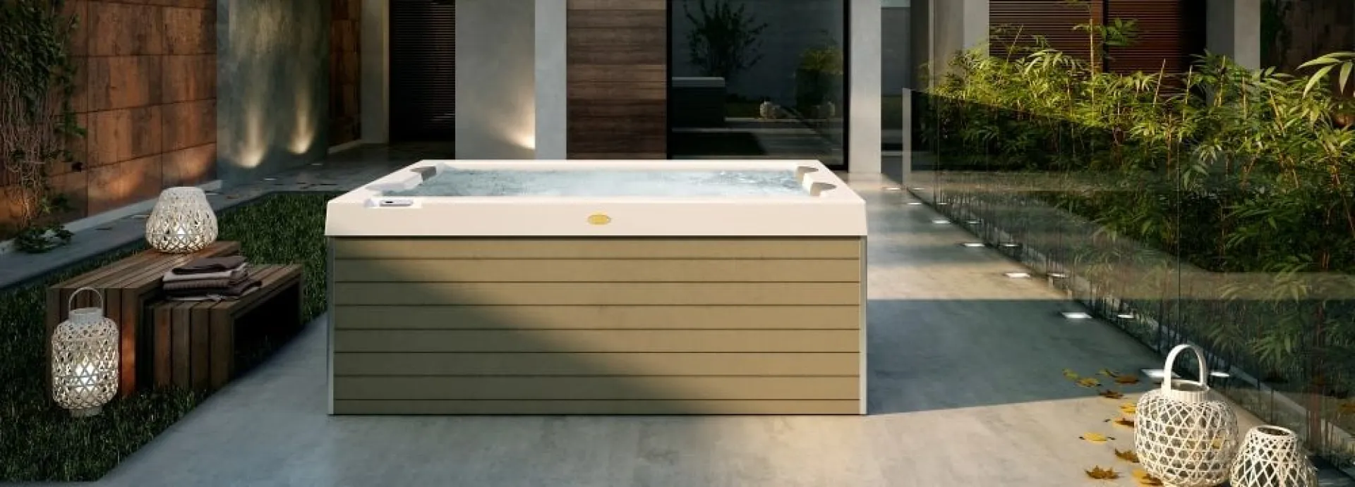 Collection Spas Jacuzzi® Italian Design