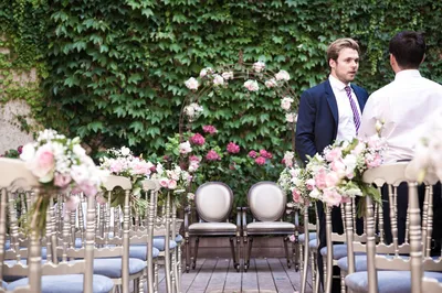 cérémonie laïque hôtel mariage paris