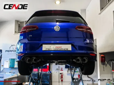 échappement à clapets cende golf 7 r