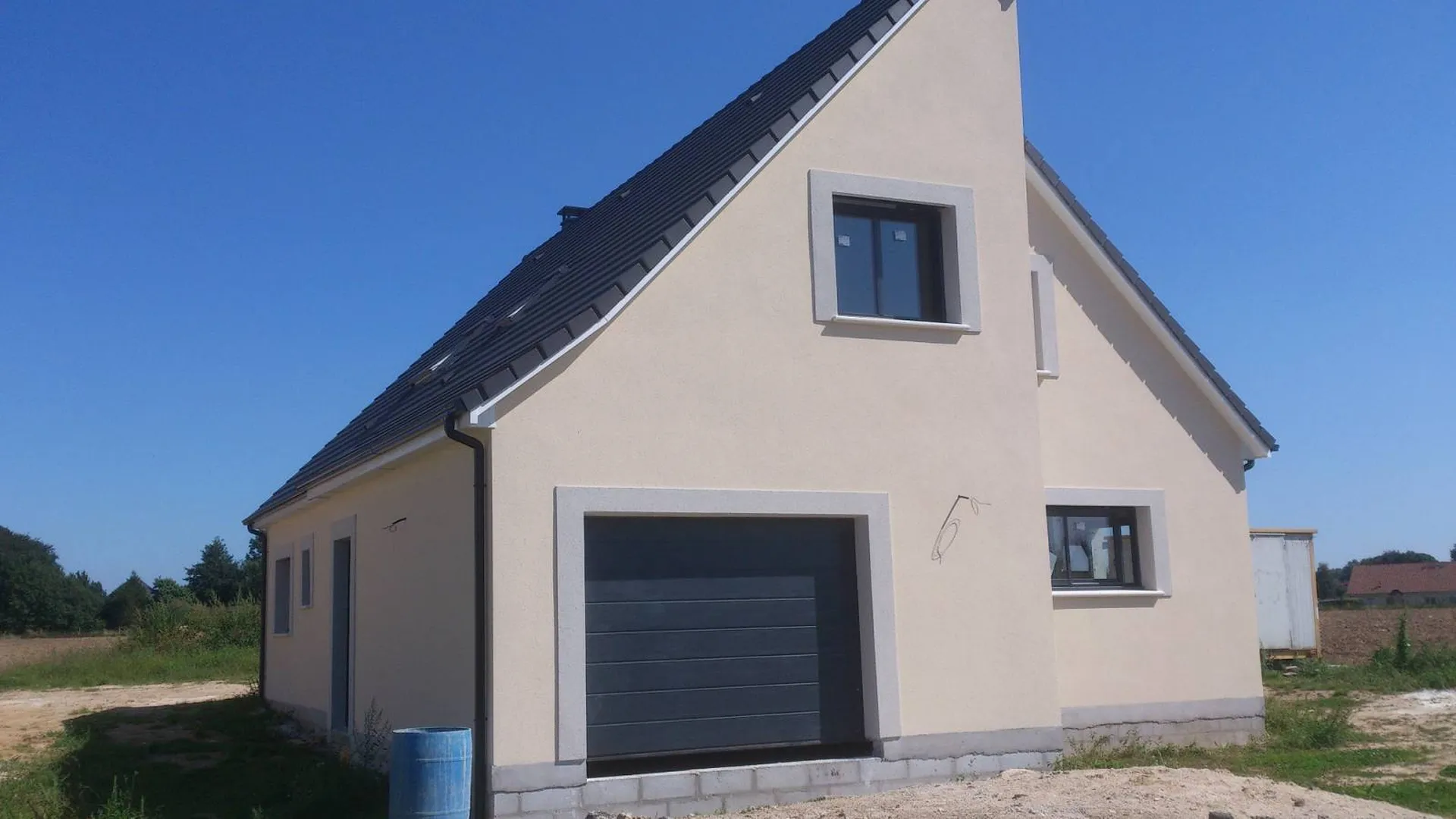 Pavillon moderne région Normandie 76