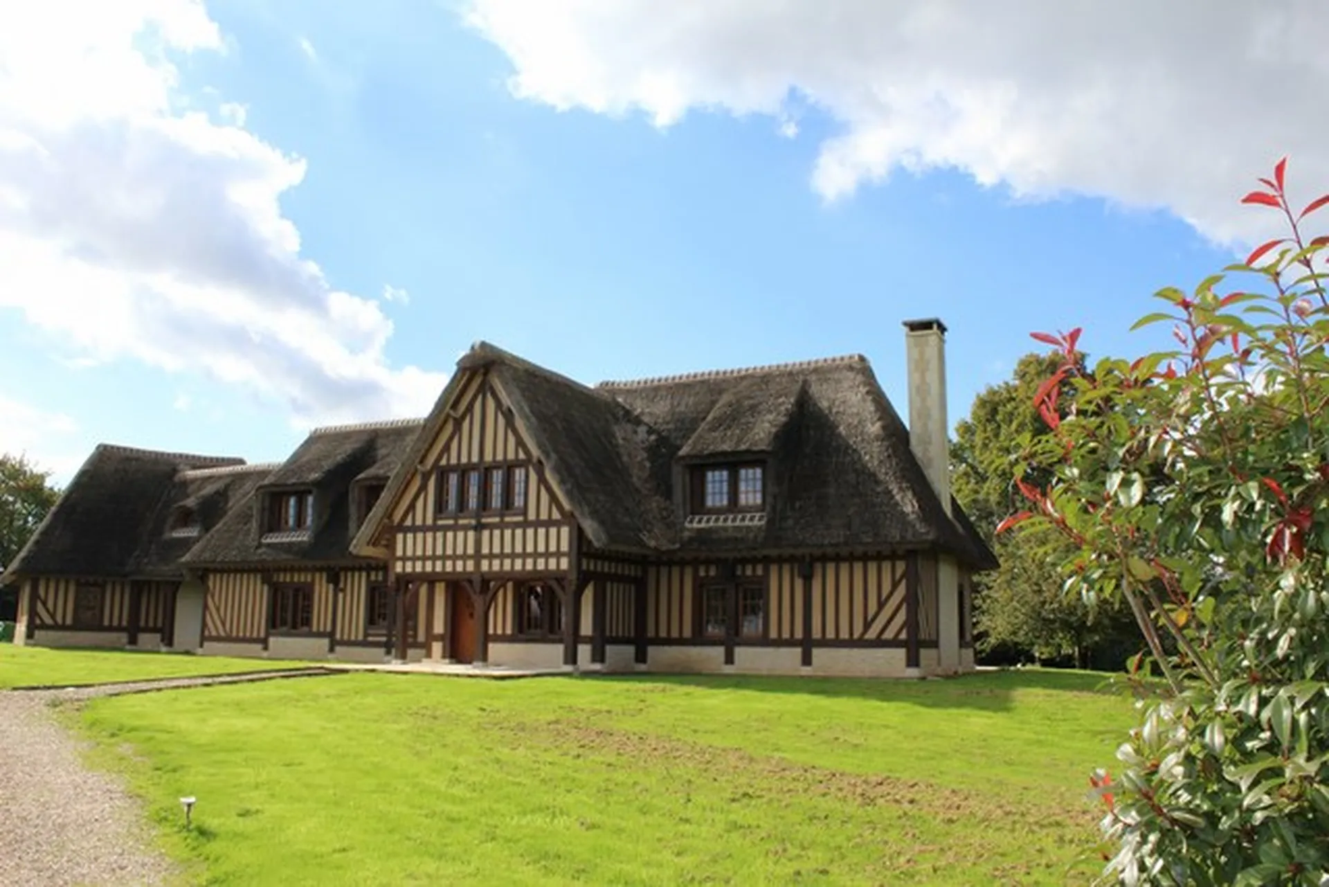 Propriété Normande récente en vente sur 5Ha53a91ca à 30 minutes de la mer