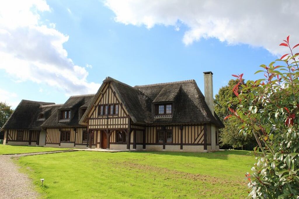 Propriété Normande récente en vente sur 5Ha53a91ca à 30 minutes de la mer