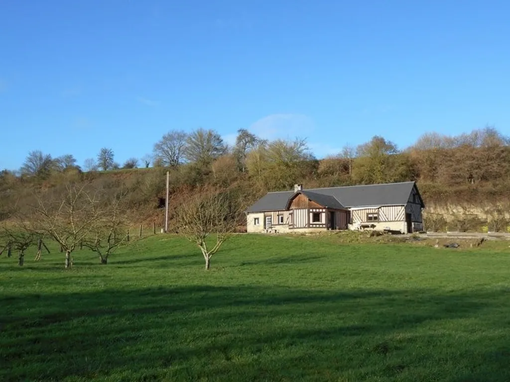 Maison avec rivière à acheter en Normandie, Calvados 14