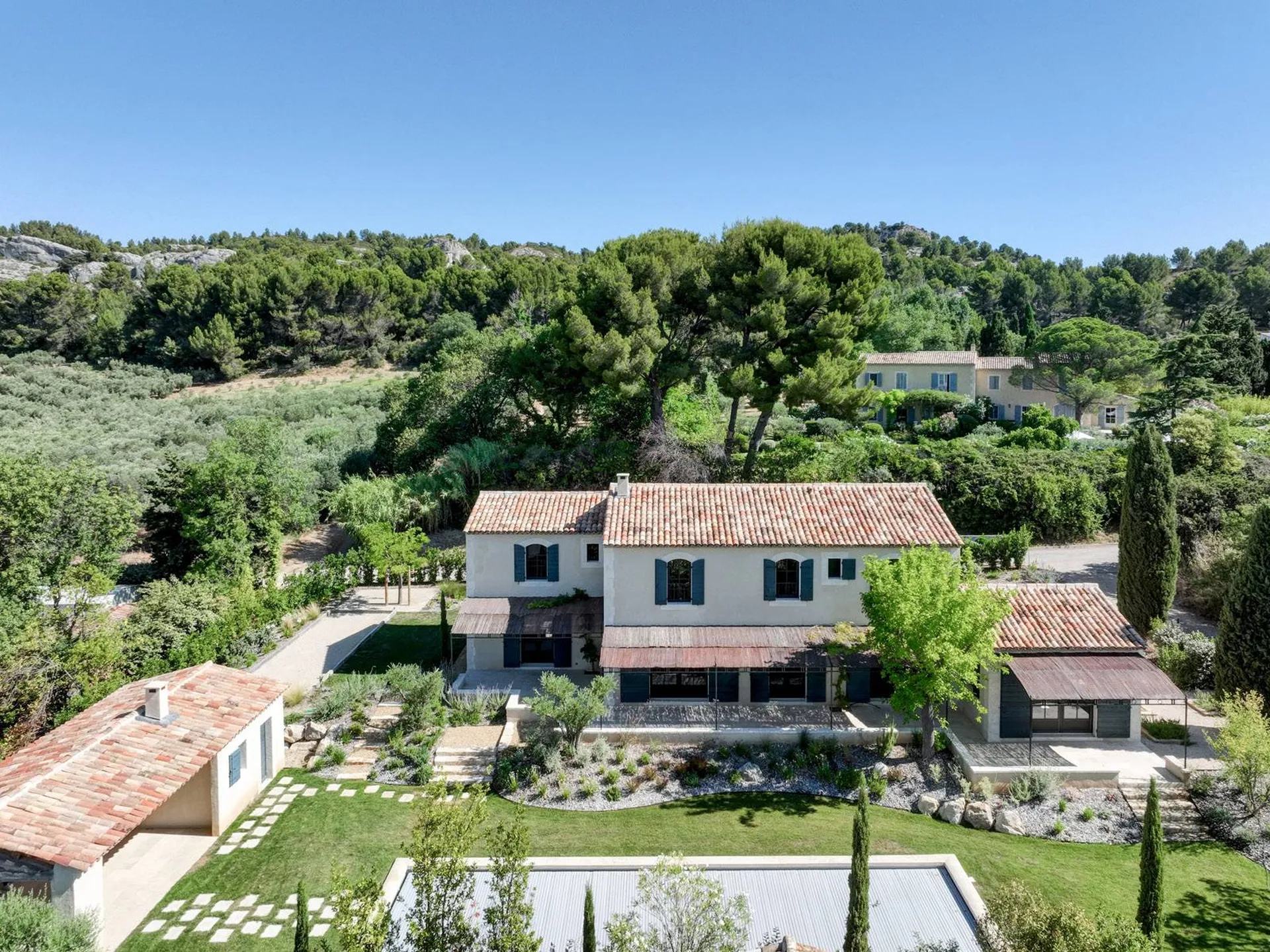 Mas Provençal de prestige à Maussane les Alpilles 