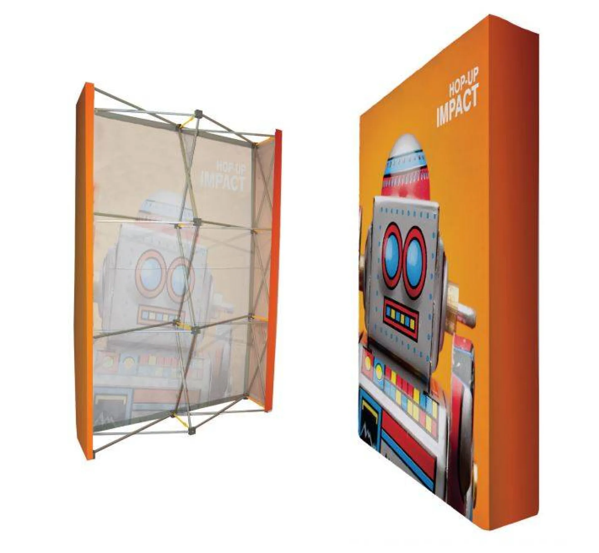 Hop up pour impression stand événementiel Villeurbanne