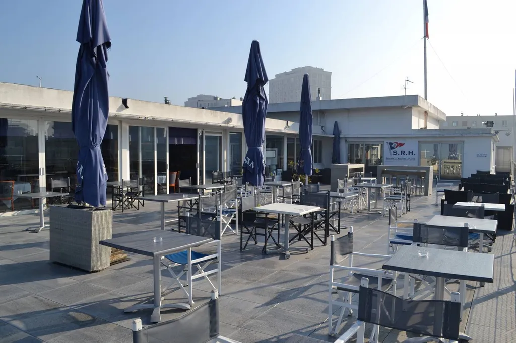 Terrasse restaurant le Havre 76