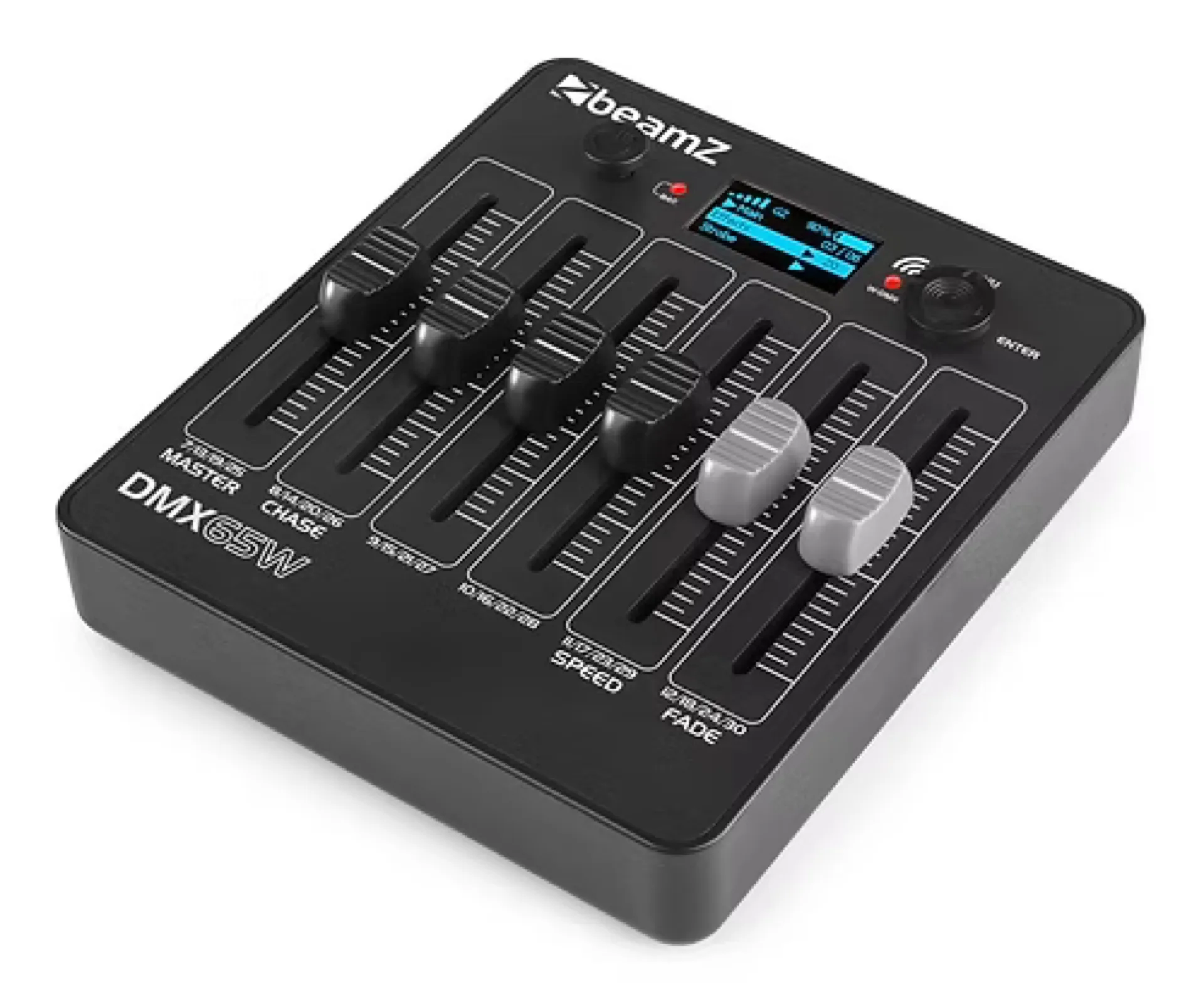 CONTROLEUR DMX SANS FIL POUR PROJ LEDS BAT