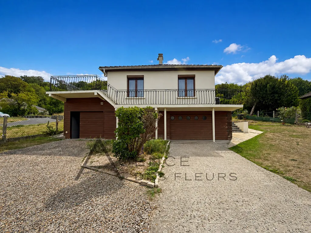VENTE MAISON TOURVILLE LA RIVIERE PLAIN PIED SOUS SOL 76410