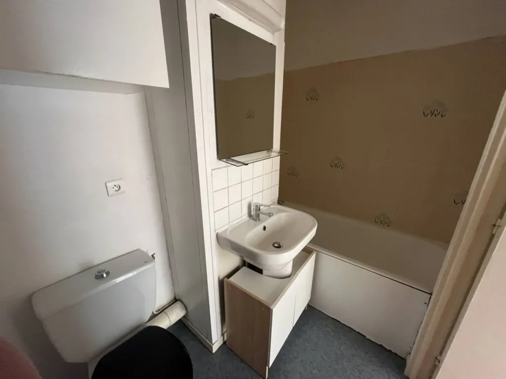 Appartement de type F2 de 40,93m²