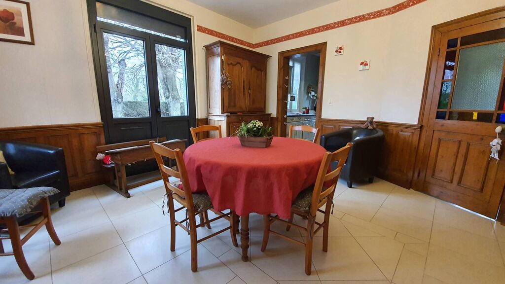 A vendre charmante maison en briques, 3 chambres, garage, à 15 minutes de la Baie de Somme et de Saint-Valery-sur-Somme 80230