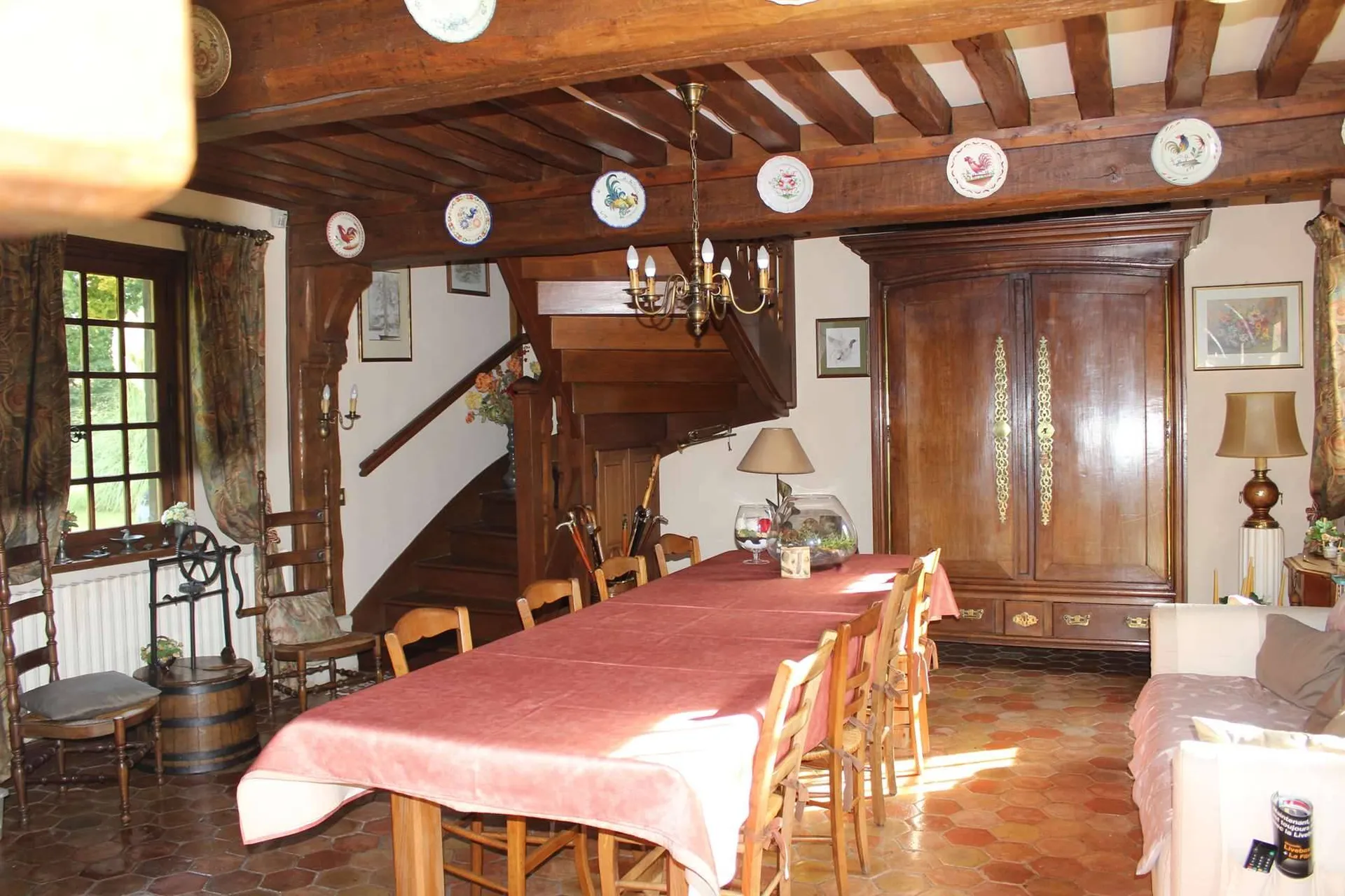 PROPRIETE NORMANDE, 5  hectares, Région CORMEILLES, Eure 27