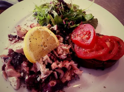 SALADE DE POULE