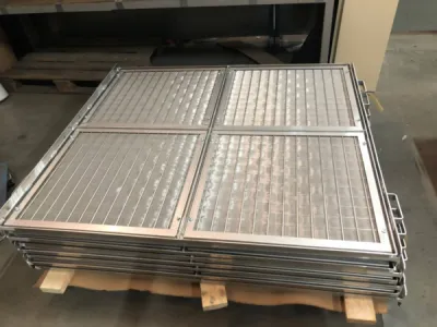 Grilles de protection pour climatiseurs industriels ou pour unités de chauffage sur Lyon et en France