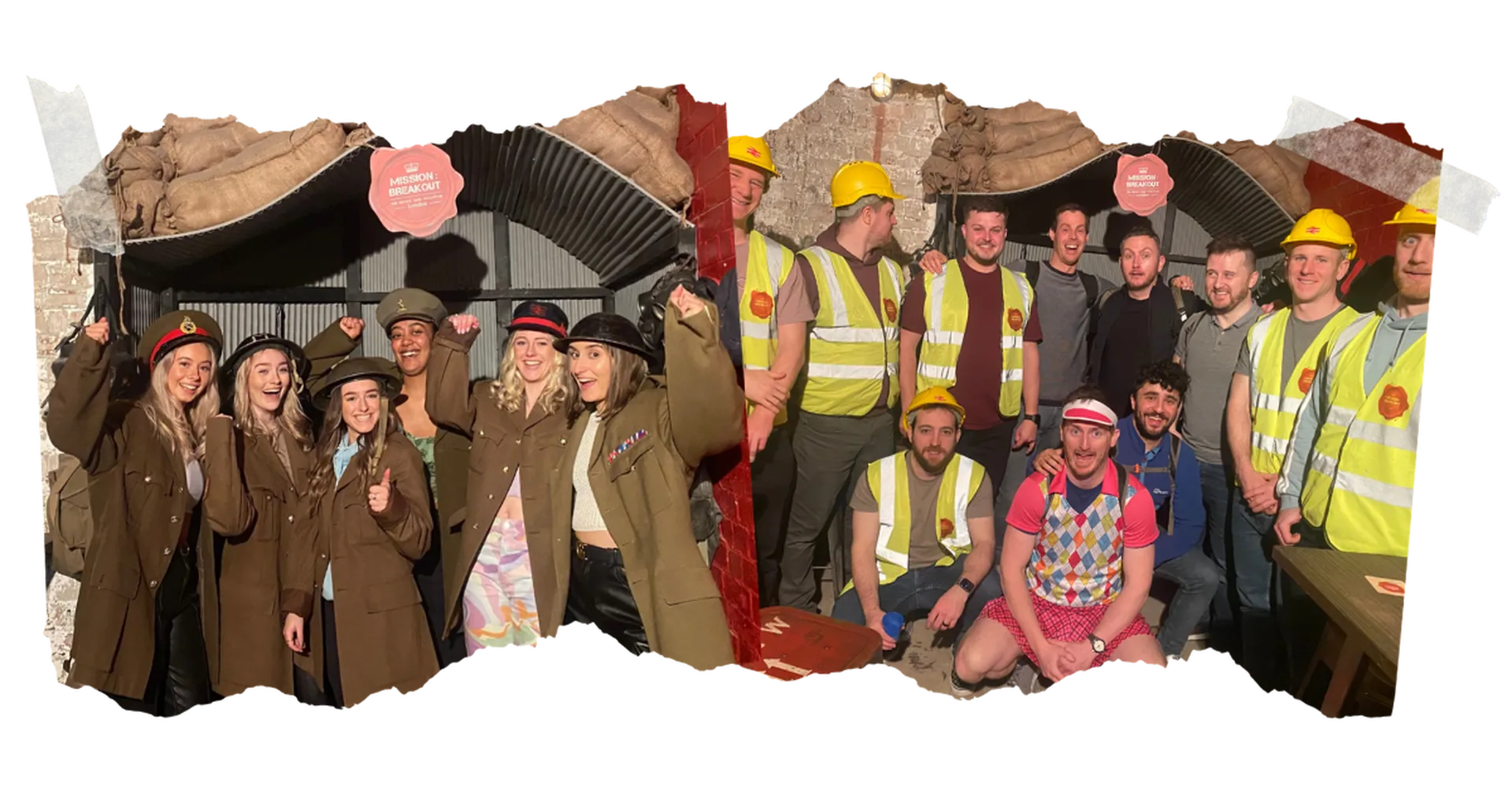 Stag / Hen Do activities London