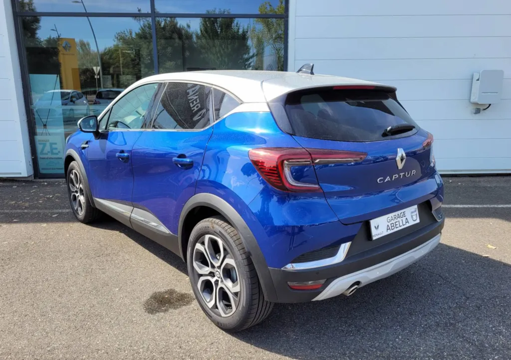 RENAULT CAPTUR OCCASION INTENS TCE 140 EDC PROCHE DE TOULOUSE À PLAISANCE DU TOUCH EN OCCITANIE
