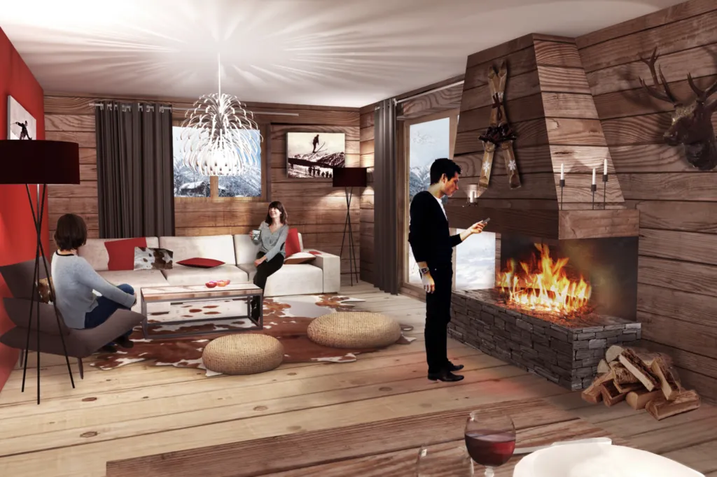 Appartement 4 SERRE CHEVALIER villeneuve la salle