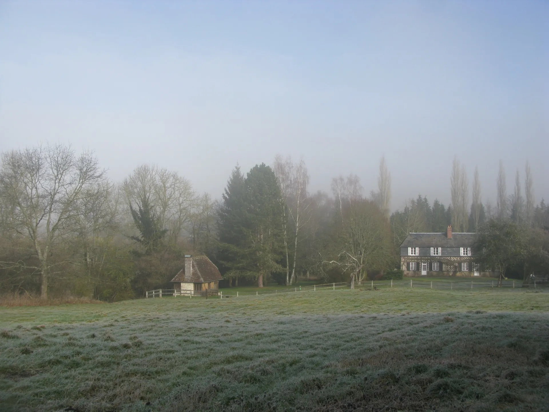 MAISON NORMANDE PROCHE MER, DEAUVILLE, TROUVILLE