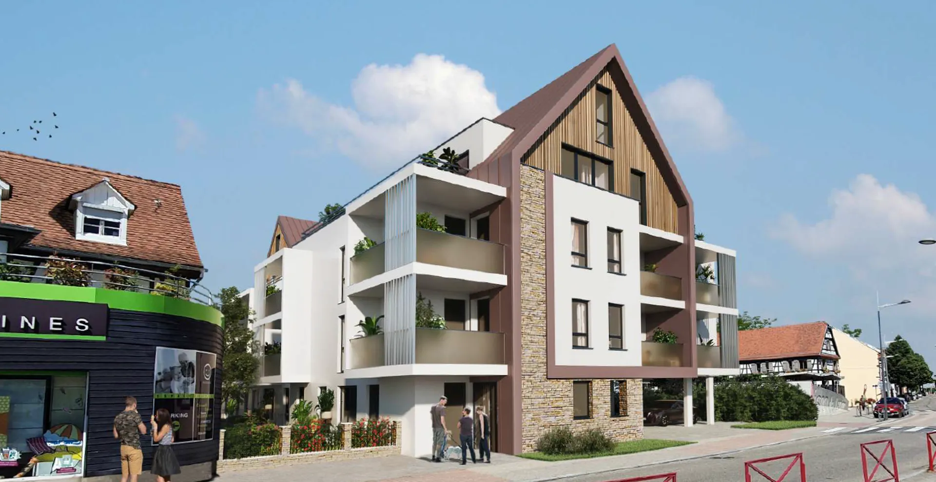 Programme neuf Eckbolsheim