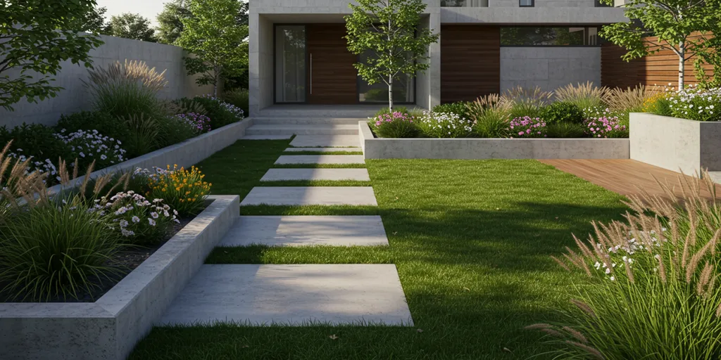 TENDANCES JARDIN 2026 : STYLES MODERNES, MEDITERRANEENS ET ZEN POUR UN EXTERIEUR DURABLE, ESTHETIQUE ET INSPIRANT