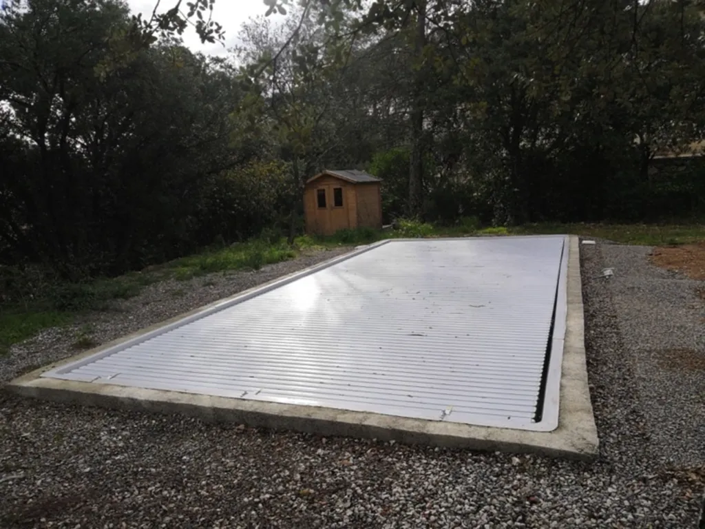 Terrasse en bois exotique Ipé de 77 m²  un aménagement haut de gamme, durable et sans entretien à Montferrier-sur-Lez Proche de Montpellier