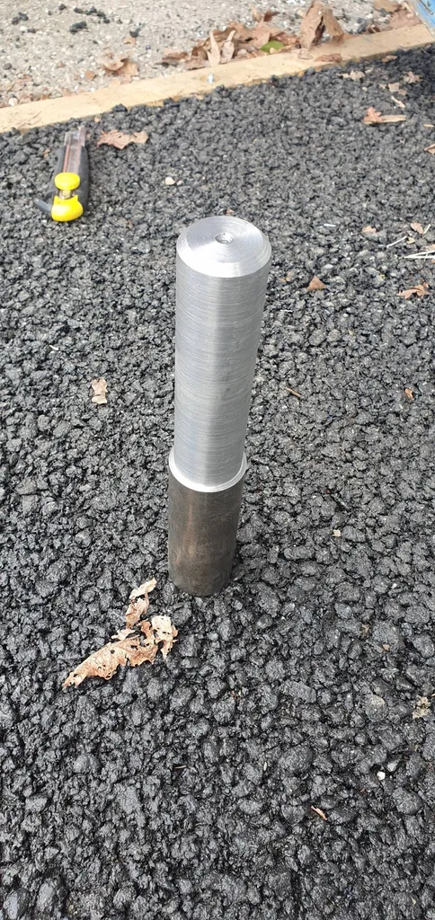 réparer une pièce métallique à cestas 