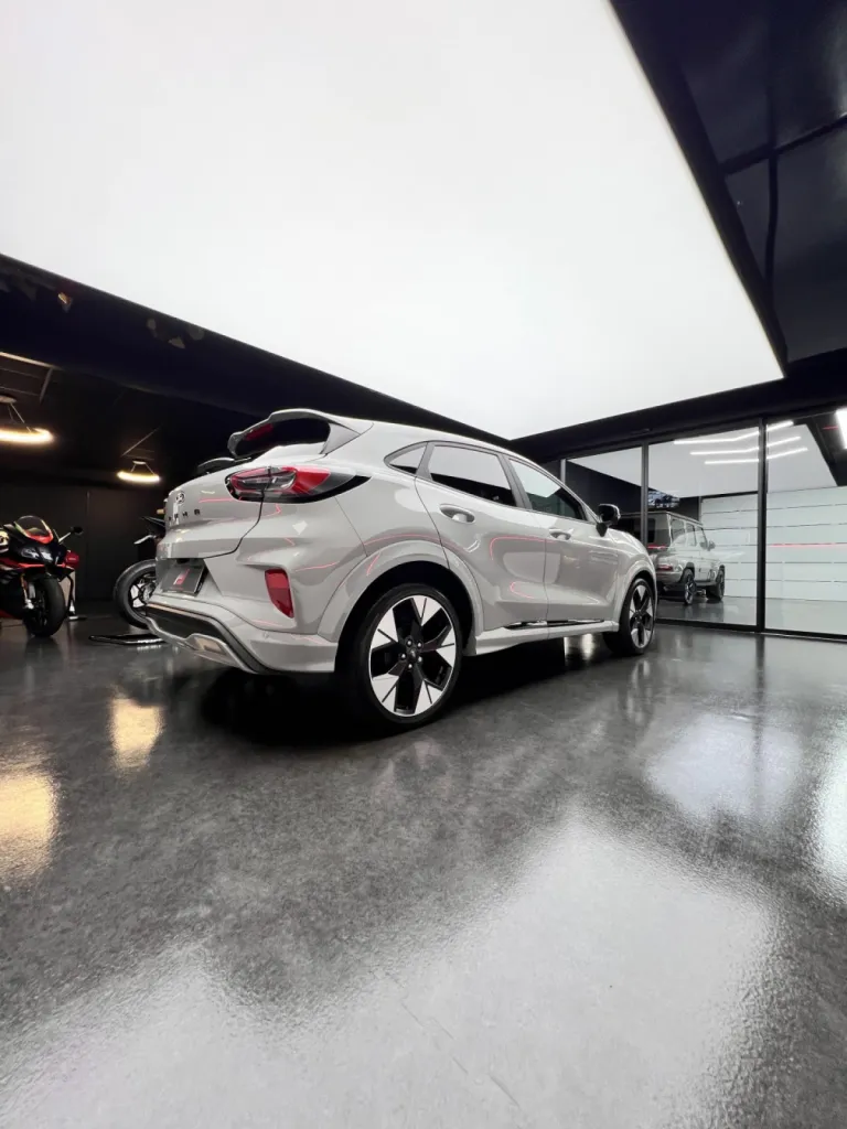 FORD PUMA - PROTECTION CARROSSERIE LONGUE DURÉE - VALENCIENNES 59