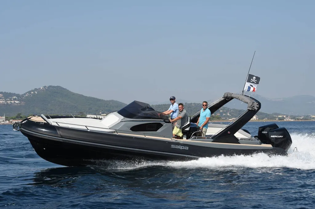 A vendre bateau habitable Soleil 33 Salpa à Bandol