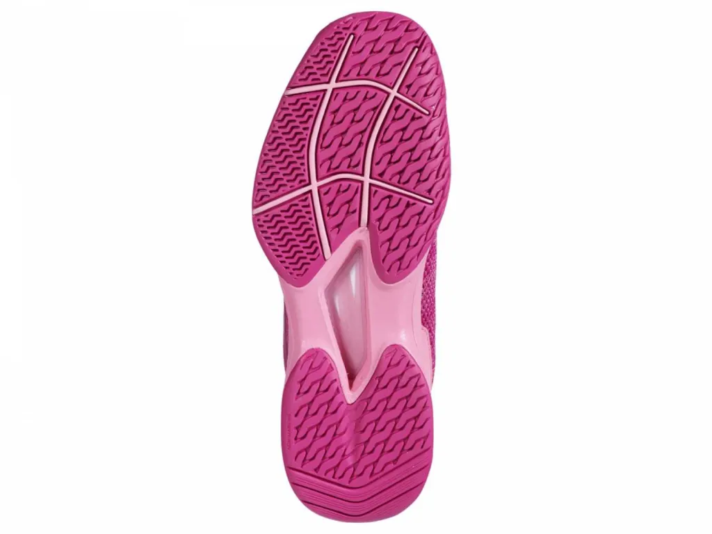 packshot chaussure babolat rose semelle